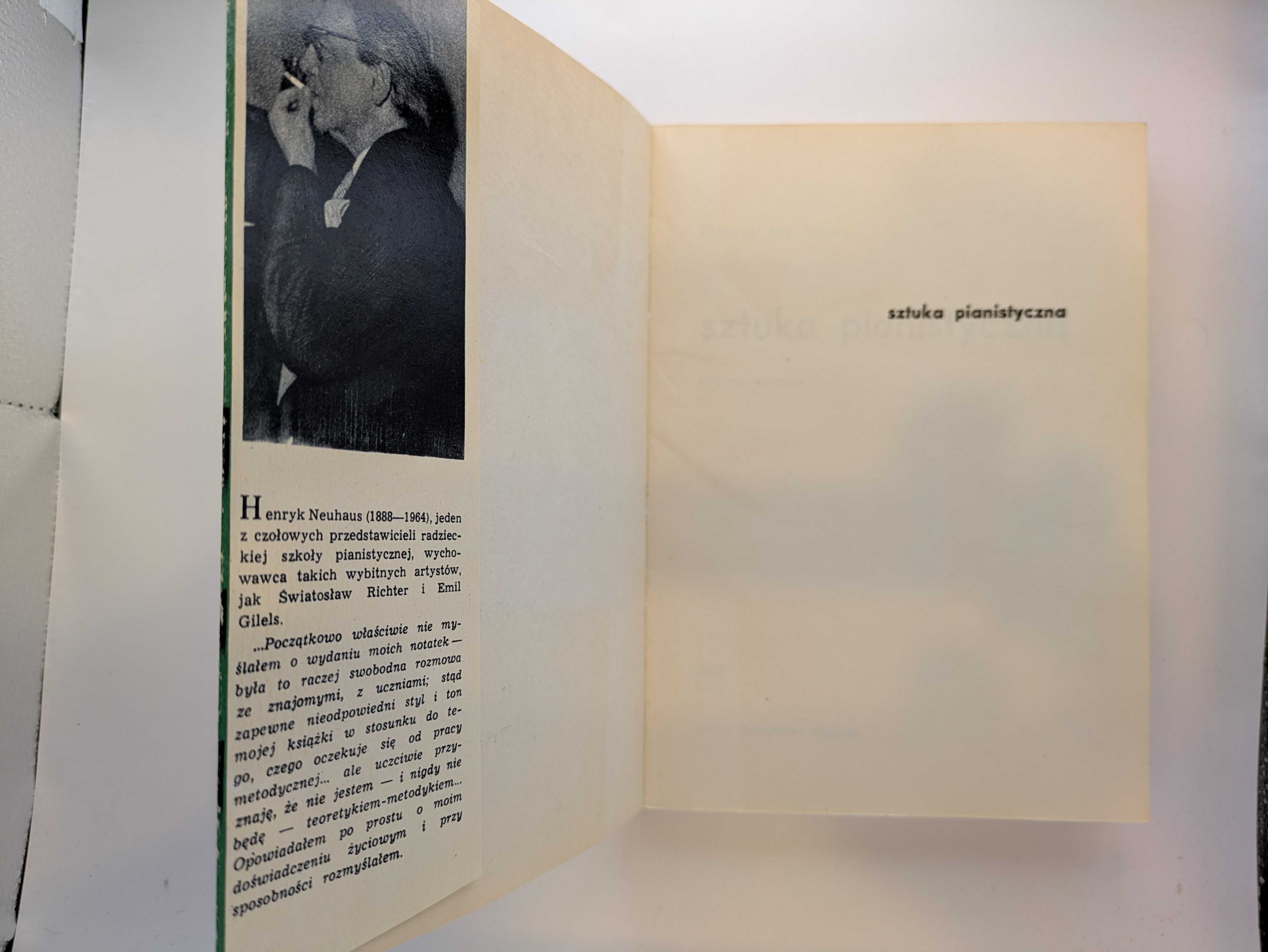 Sztuka Pianistyczna - H. Neuhaus