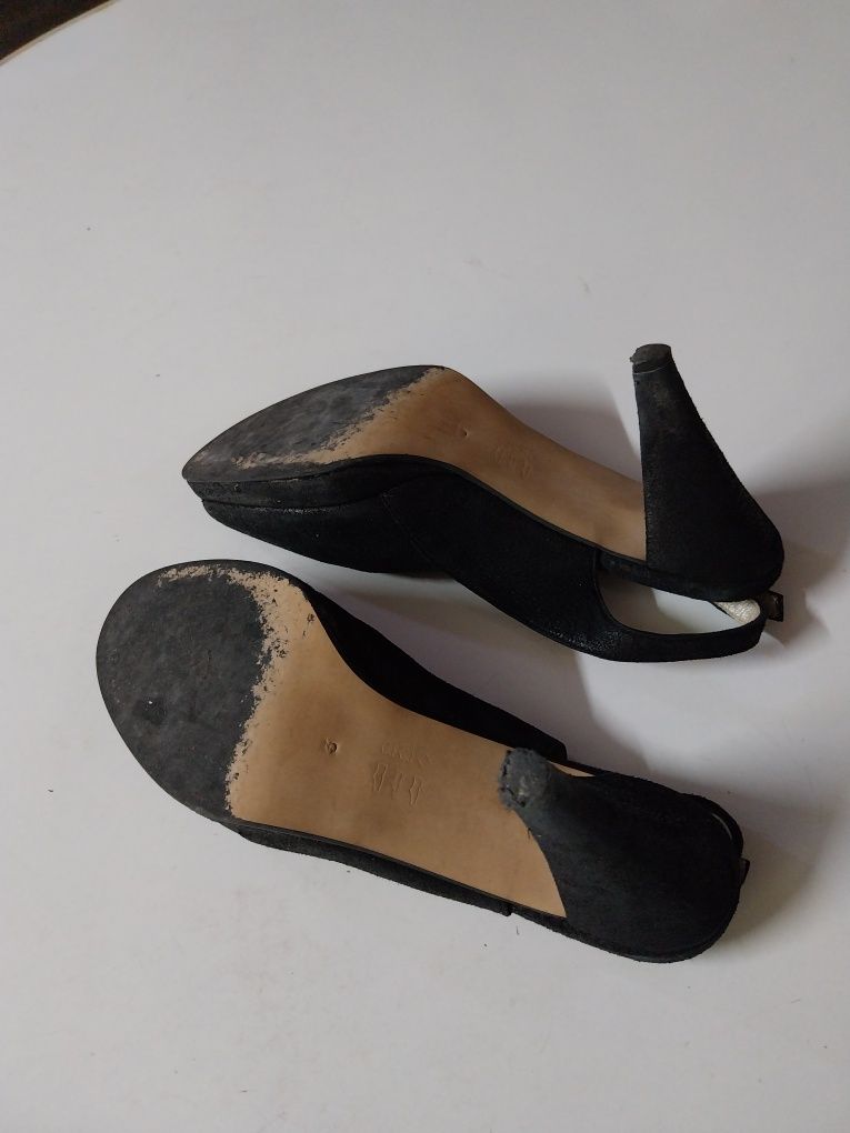 Sandálias  de senhora  pretas