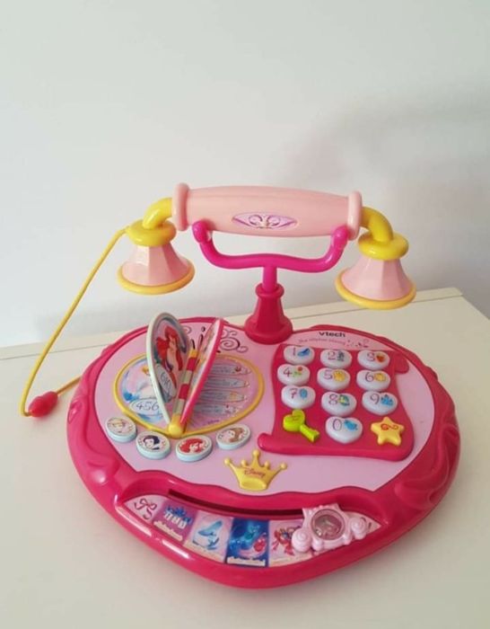Telefone didático princesas Disney