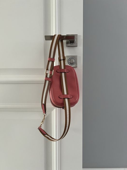 Поясна сумка трансформер Coach бананка оригінал