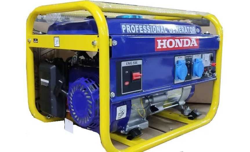 Бензиновий генератор 3,5 кВт Honda 1-фазний