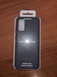 Продам чехол кожаный Leather Cover для Samsung Galaxy S20 и S20 5G (6.