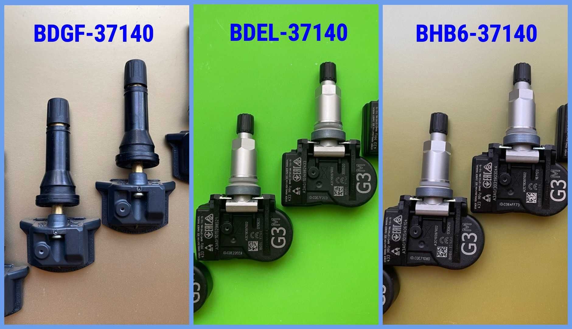 Датчик давления шин Mazda 315/433 МГц BDGF/BHB6/BDEL-37140