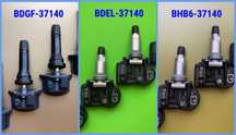 Датчик давления шин Mazda 315/433 МГц BDGF/BHB6/BDEL-37140