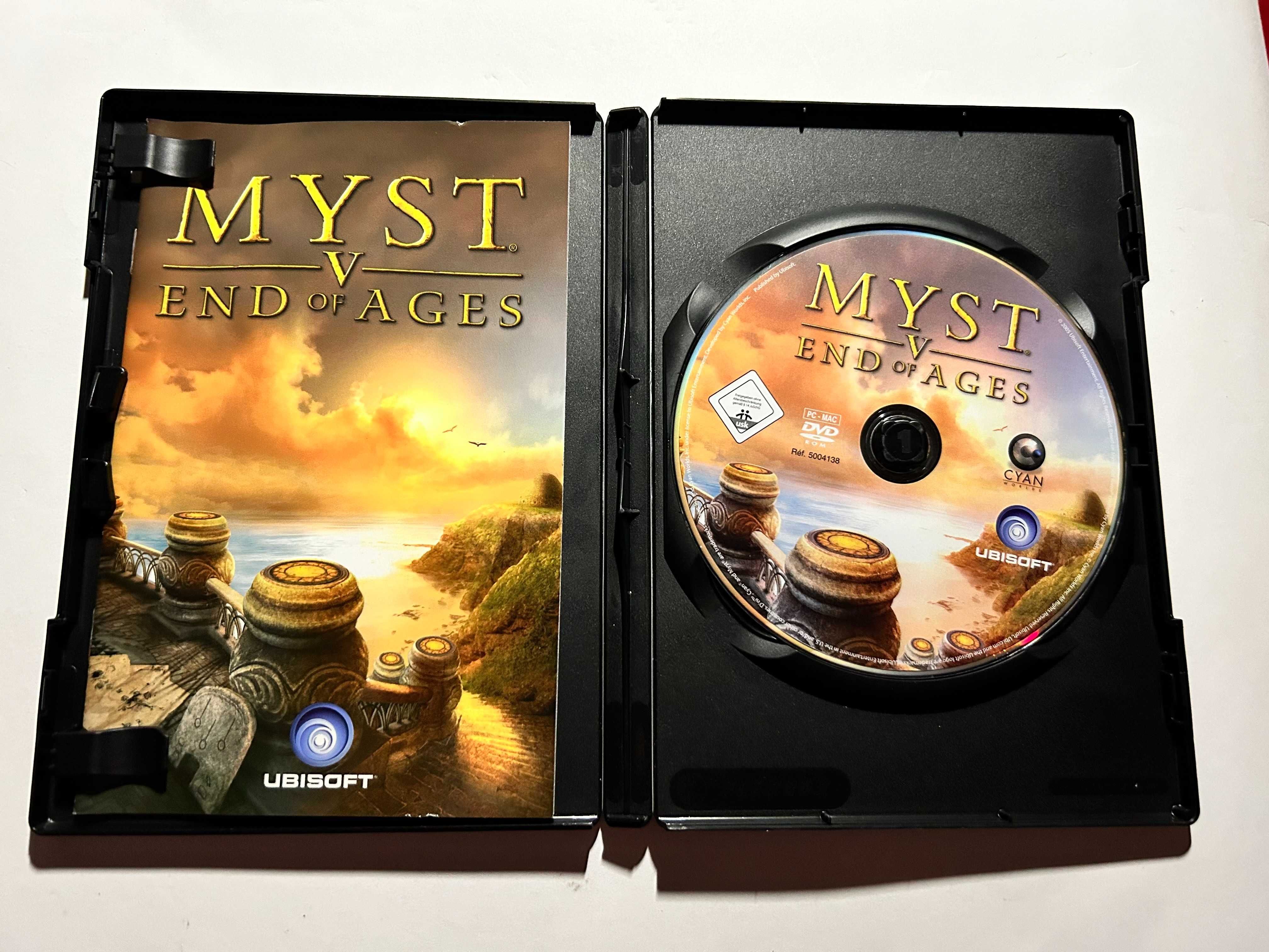 Myst V End of Ages PC DVD