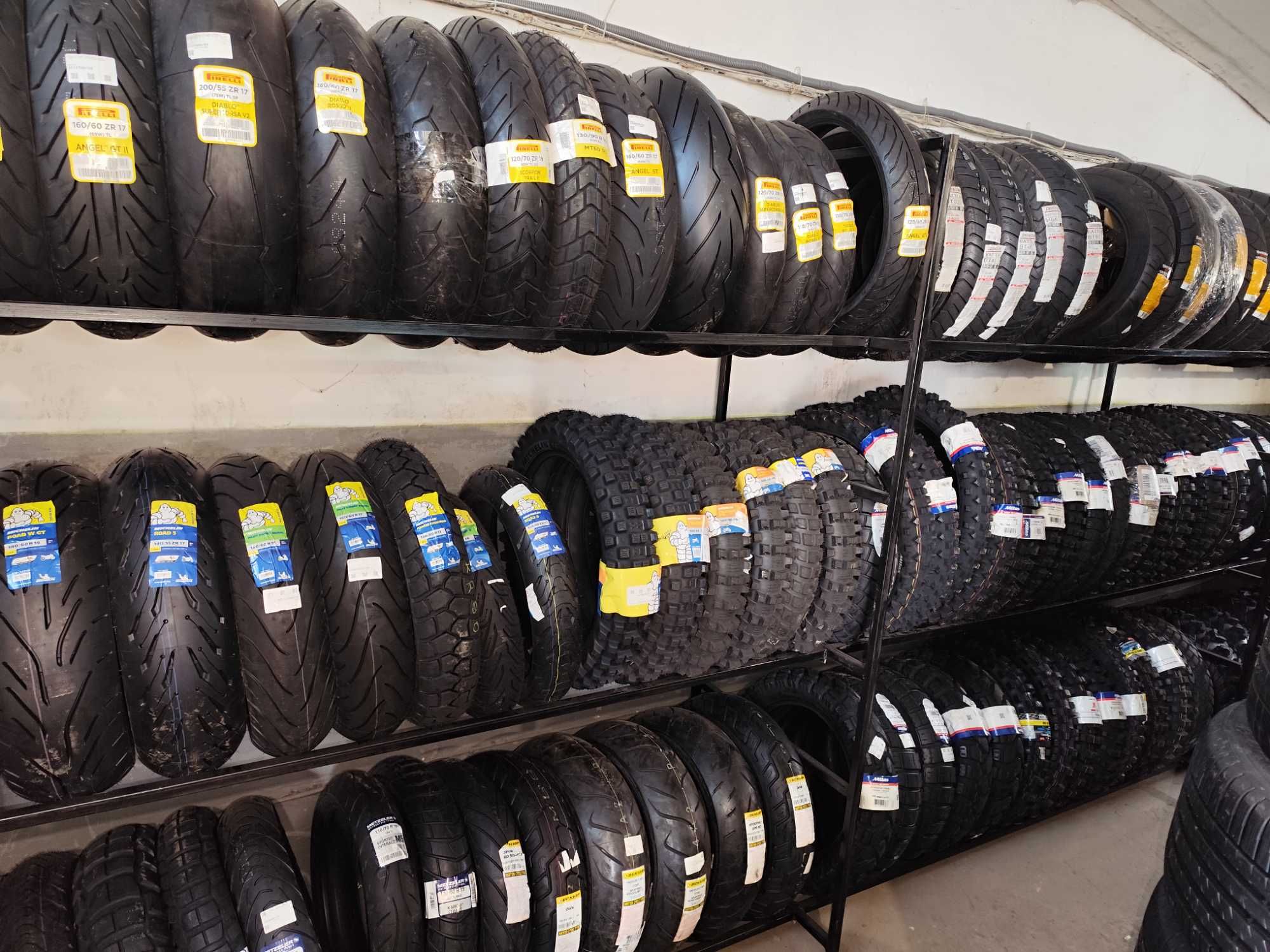 120/90 R18 Michelin Tracker 65R  Mitas /Dunlop/Pirelli