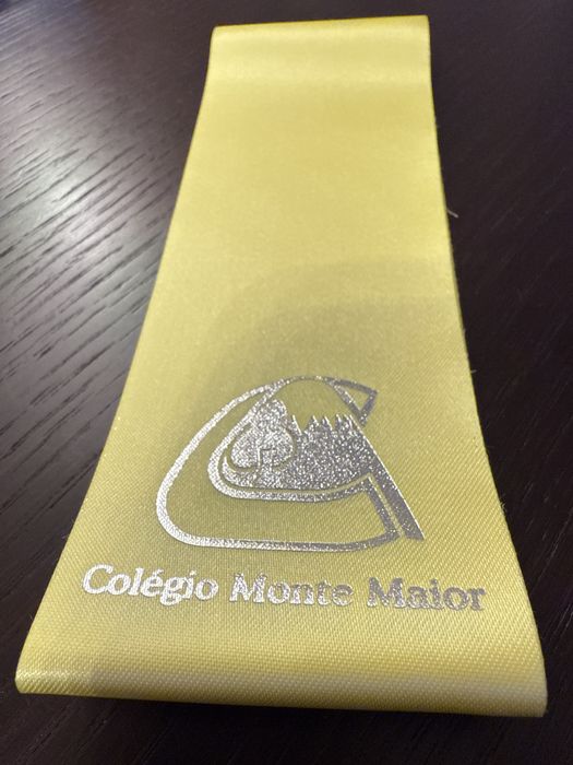 Conjunto de fitas de finalista Colégio Montemaior
