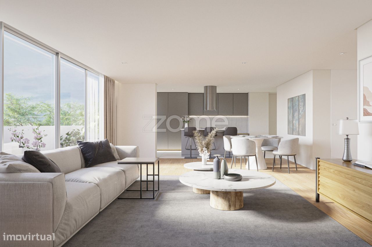 Novo empreendimento Oporto Luxury Residences - Apartamento T2 DC