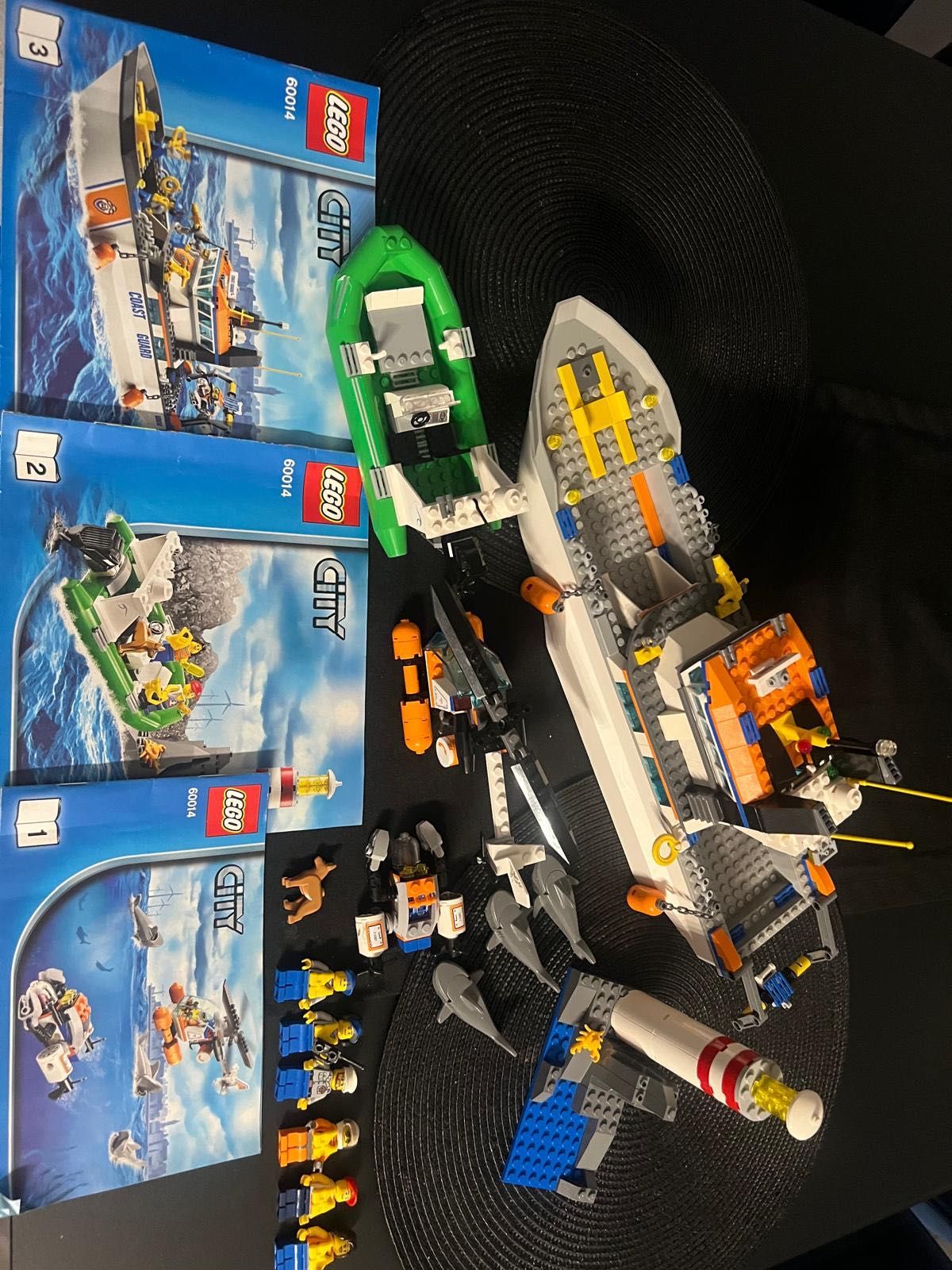 Lego city 60014 patrol straży przybrzeżnej