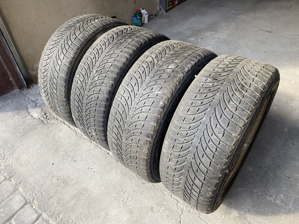 Диски R18 + резина Michelin 255/55/18 від BMW X5!