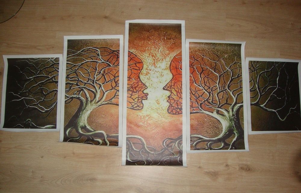 Canvas Painting – 5 Panels (New)64564385526274120