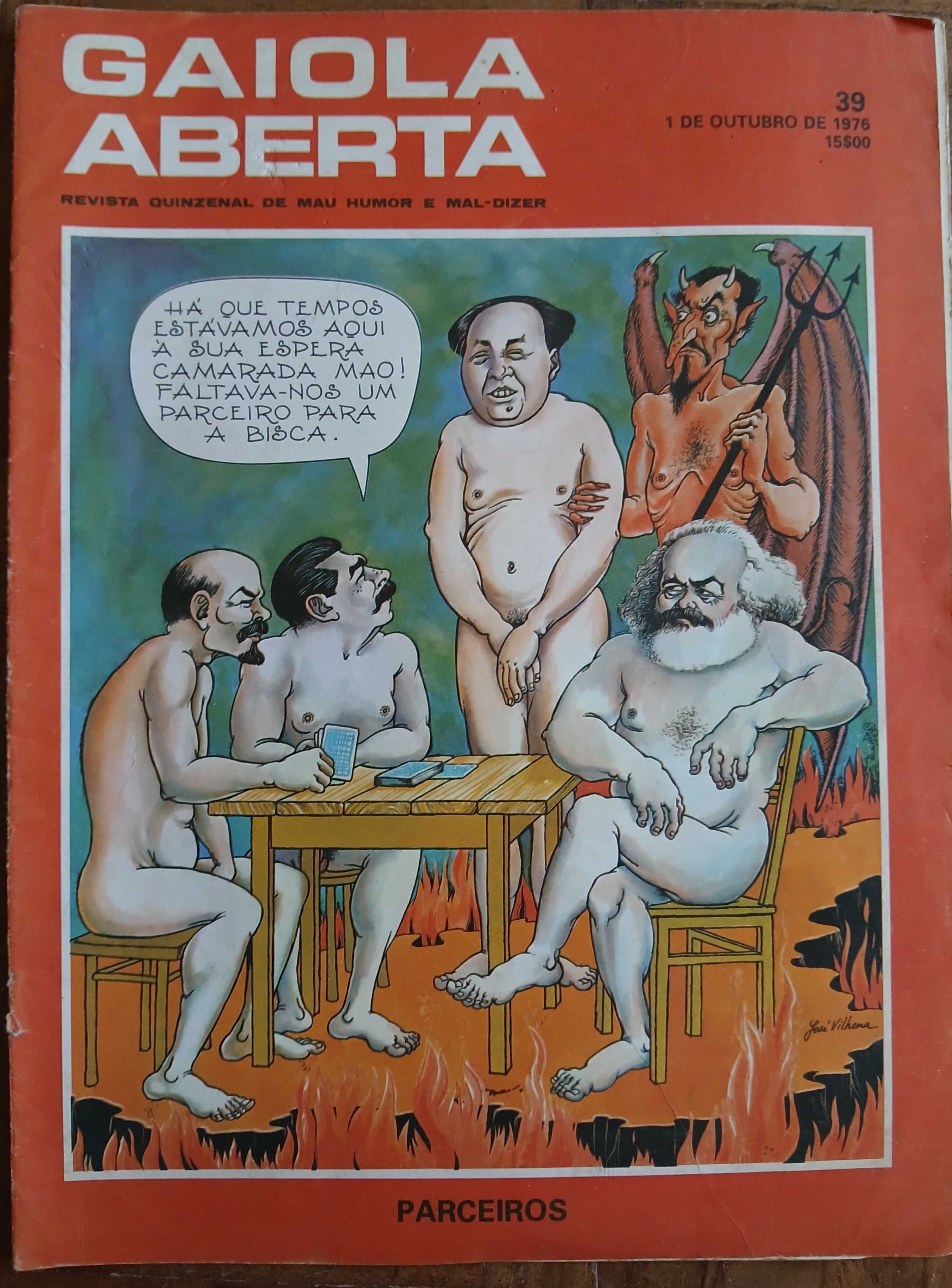 Revista "Gaiola Aberta"