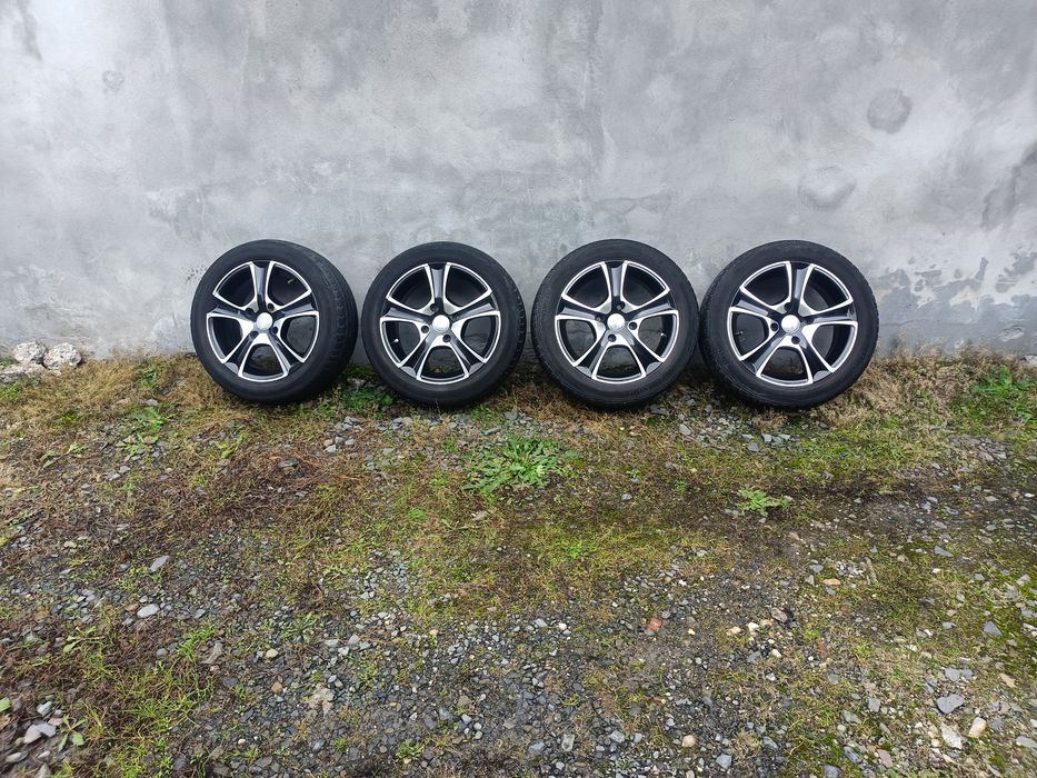 Felgi aluminiowe 15'' 4x114.3