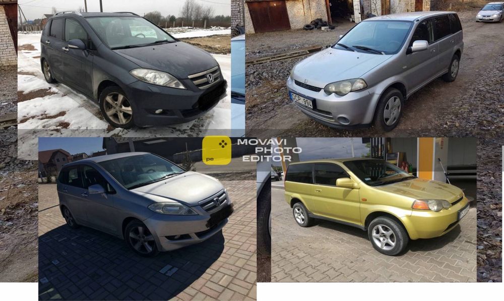 Розборка honda fr-v hr-v