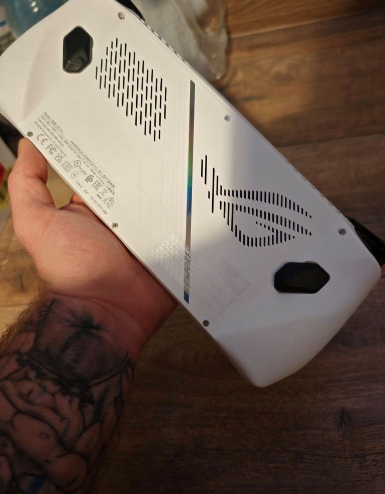 Asus Rog Ally Z1 Extreme Zamiana Xbox one s x series ps4 ps5 switch