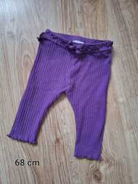 Legginsy rozmiar 68 cm