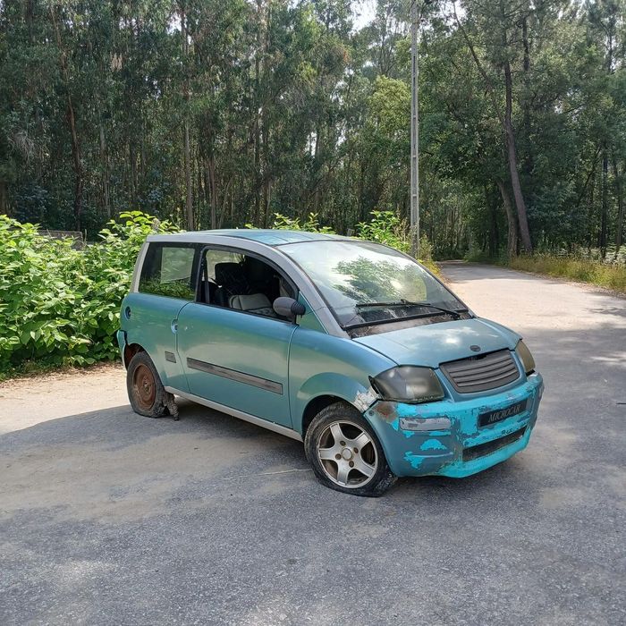 MICROCAR MC 1 0.5 de 2007 - Peças Usadas (9933)
