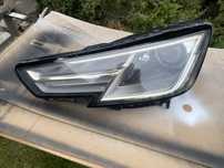 Lampa przednia lewa Audi A4 B9 bixenon
