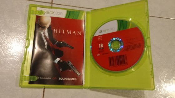 Jogo X-BOX 360 Hitman (Absolution)