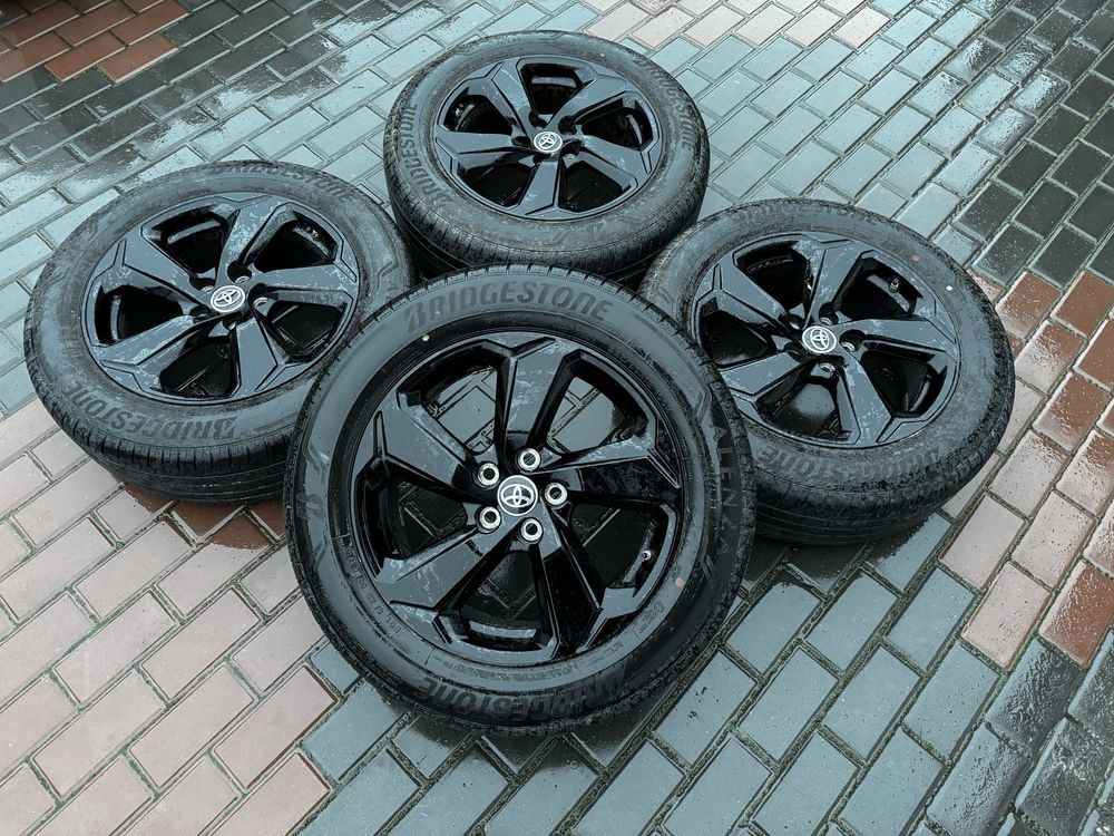 Toyota RAV4 2020 Диски з резиною BRIDGESTONE 225/60 R18. В НАЯВНОСТІ