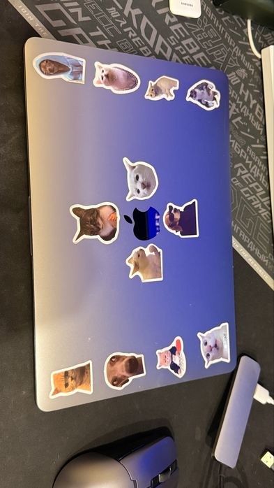 Apple MacBook Pro 13" Not Touch Bar Space Gray (MPXQ2)