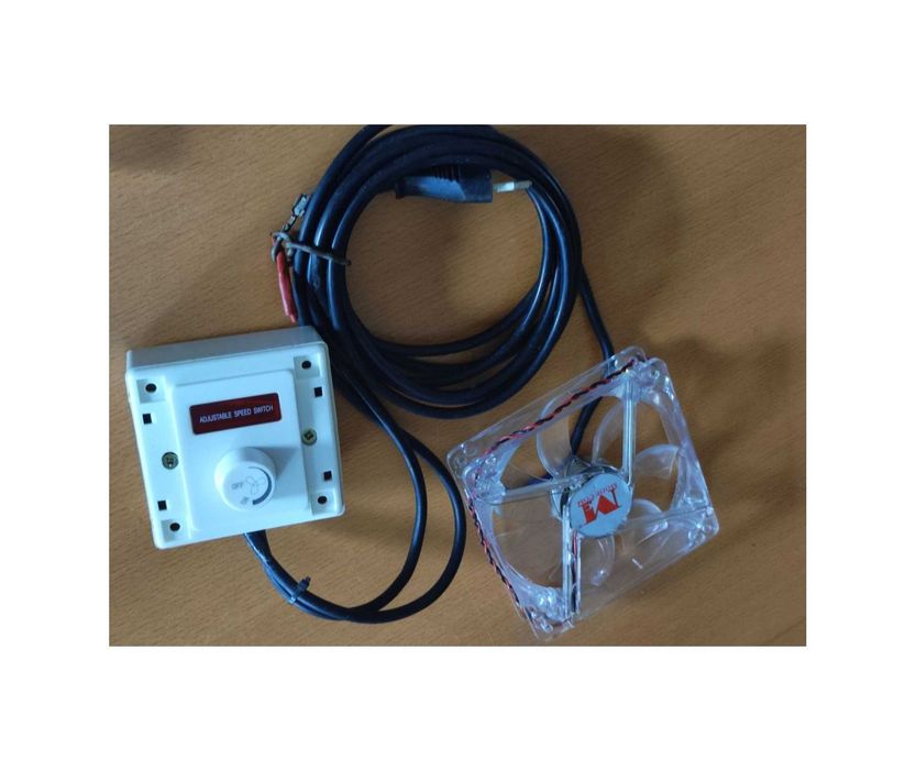 regulator obrotów potencjometr wiatrak chłodzenie wentylator