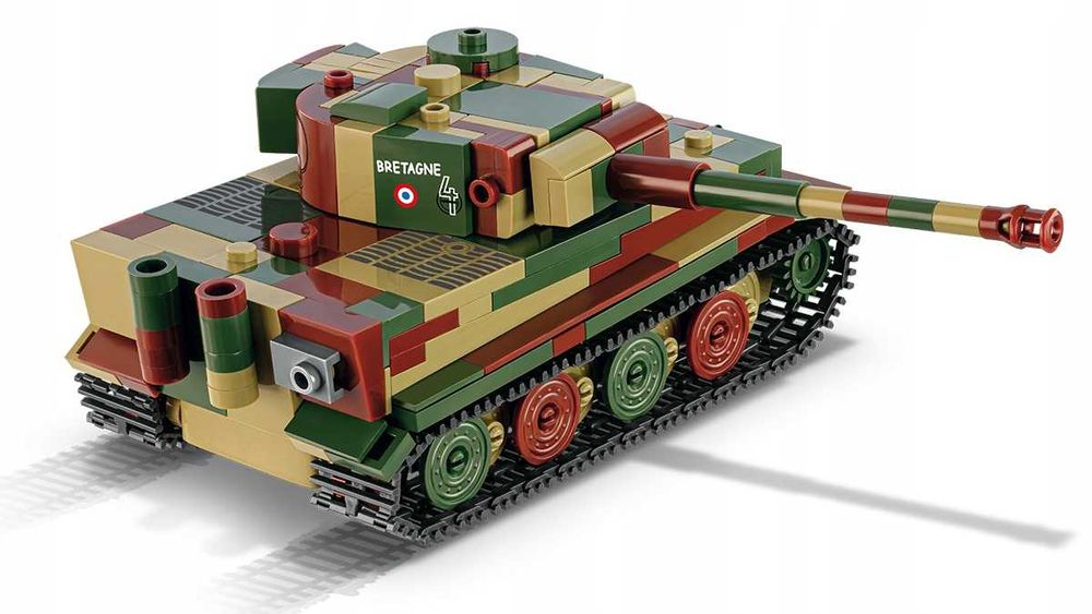 Конструктор COBI Танк Pz.Kpfw. VI Tiger Ausf.E COBI-2735