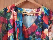 Sukienka maxi w kwiaty, Livia Clue, roz. 36