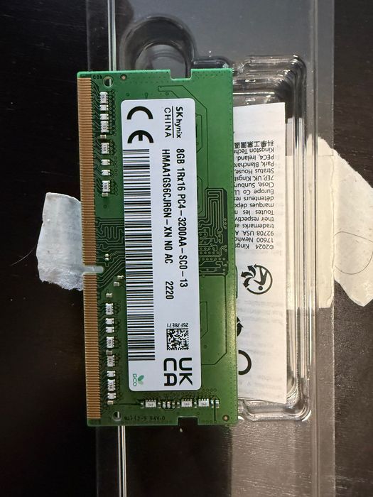 Pamięć lap top ram