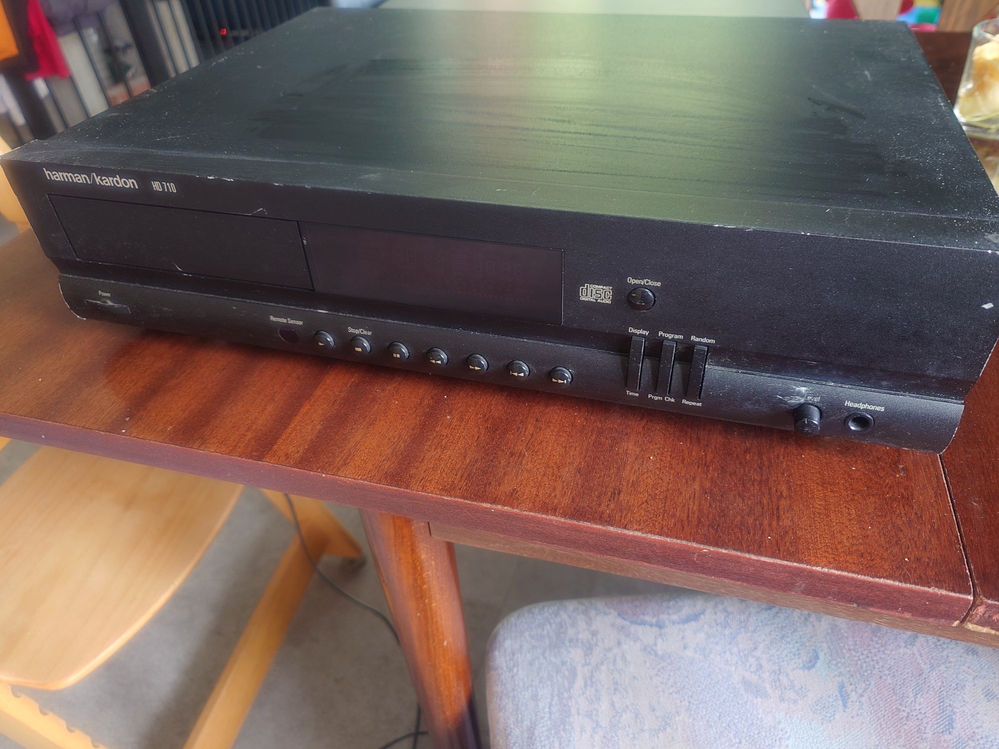 Harman Kardon hd710 napęd odtwarzacz cd pilot