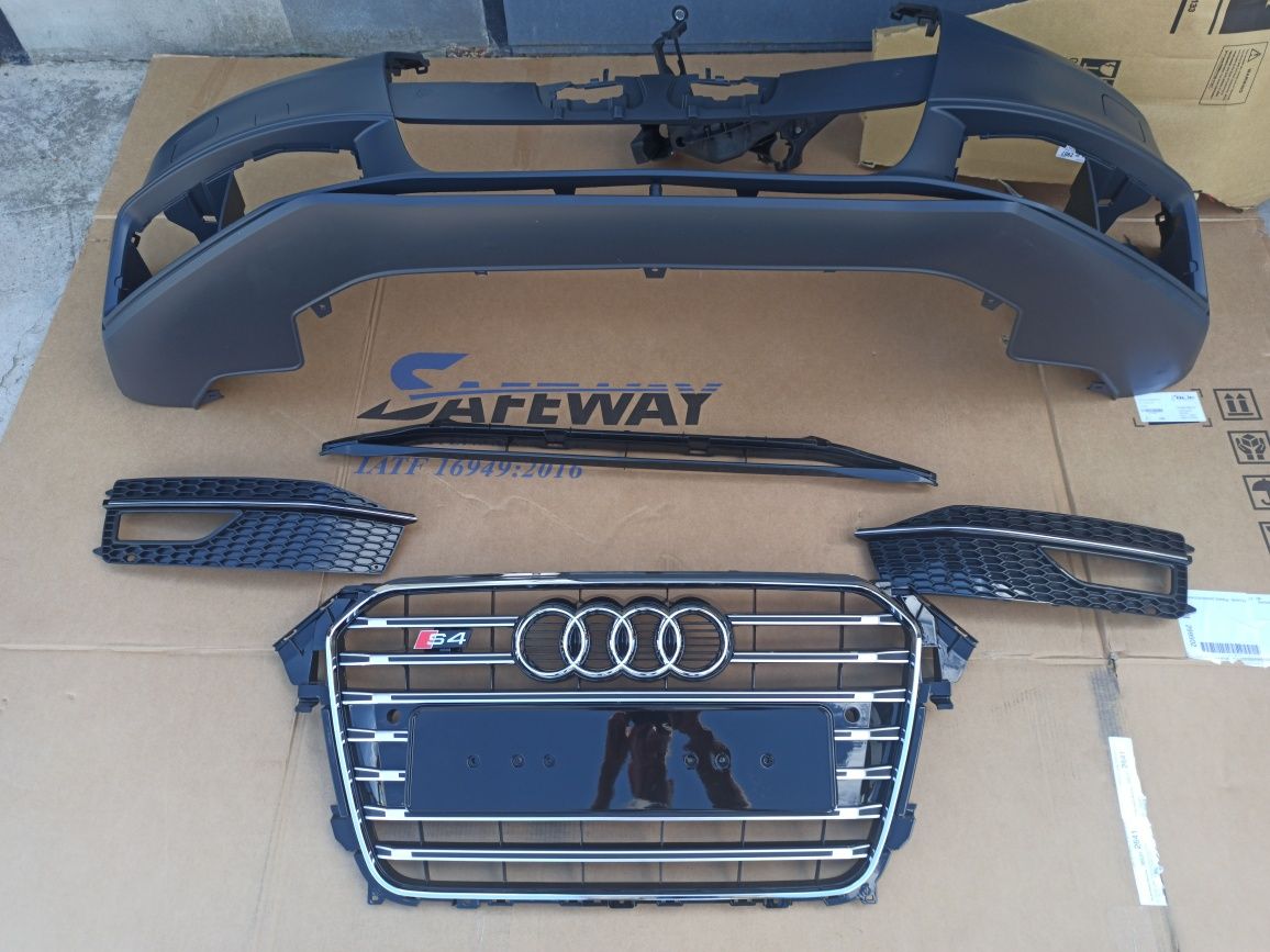 Бампер Audi A4 B8 S-Line 2011-15