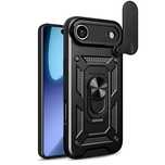 Etui Hybrid Armor Camshield na iPhone 17 Air pancerne z podstawką i os