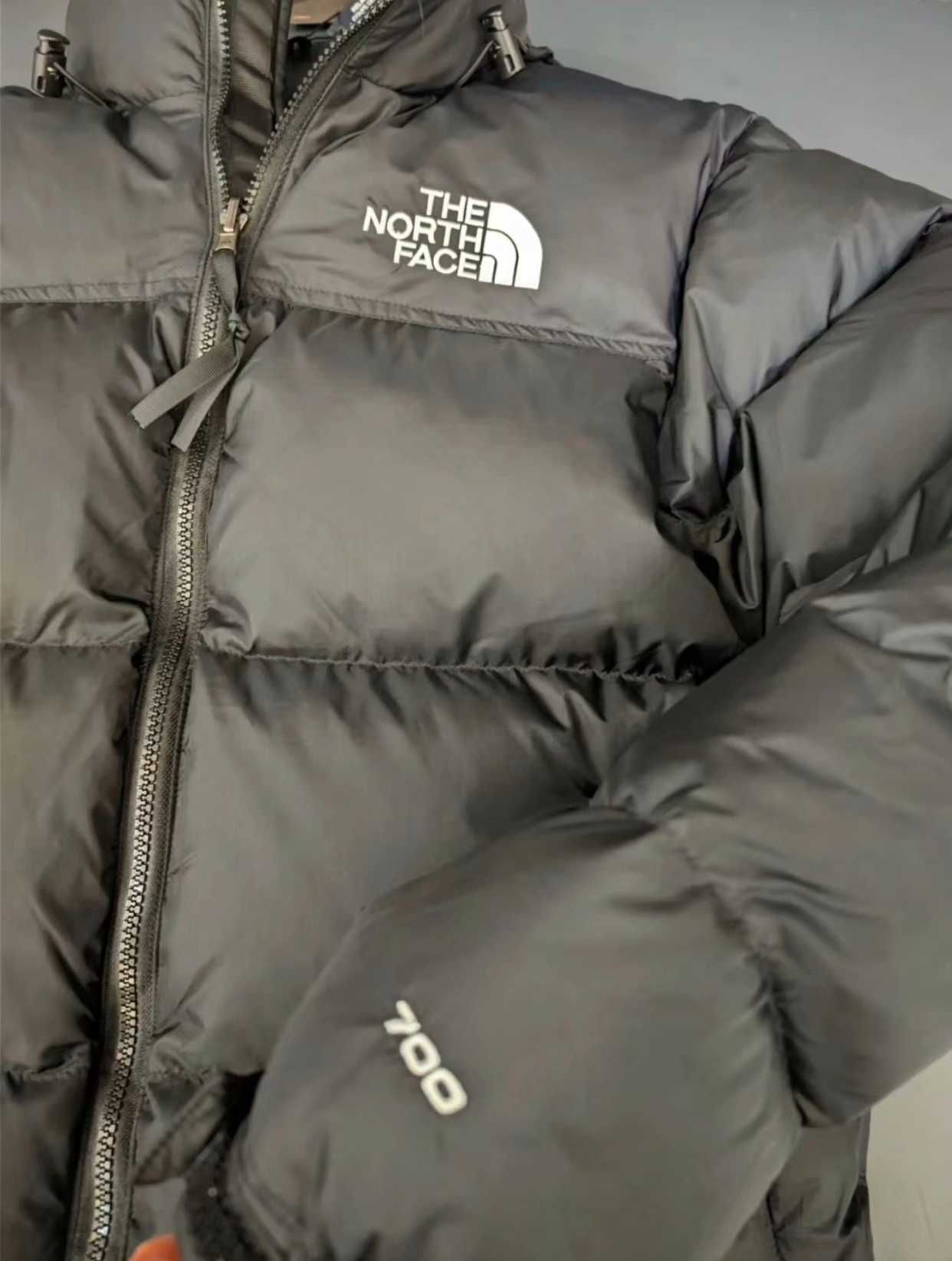 North down jacket black M