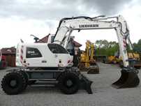 Liebherr A914 Compact / Sprowadzona / Serwisowana /  Bez DPF / Stan BDB / 916 918 / 313 315 / 900 316 / 314 312 /