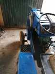 Tractor hinomoto