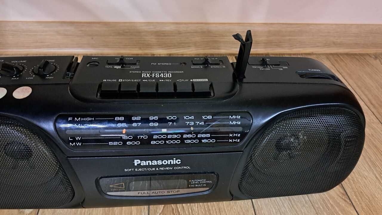 Radiomagnetofon PANASONIC RX-FS430