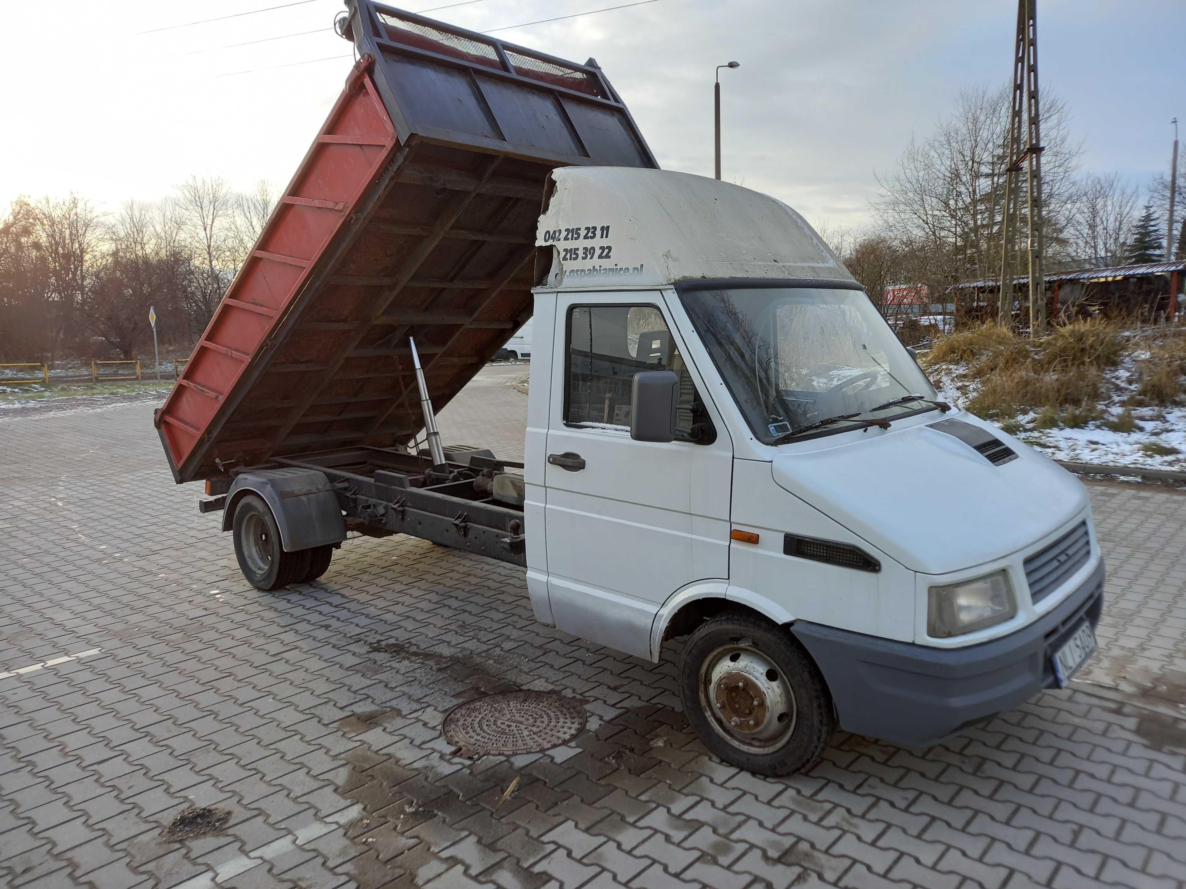 Iveco Daily  2.8 Diesel, Wywrotka na Bliźniaku