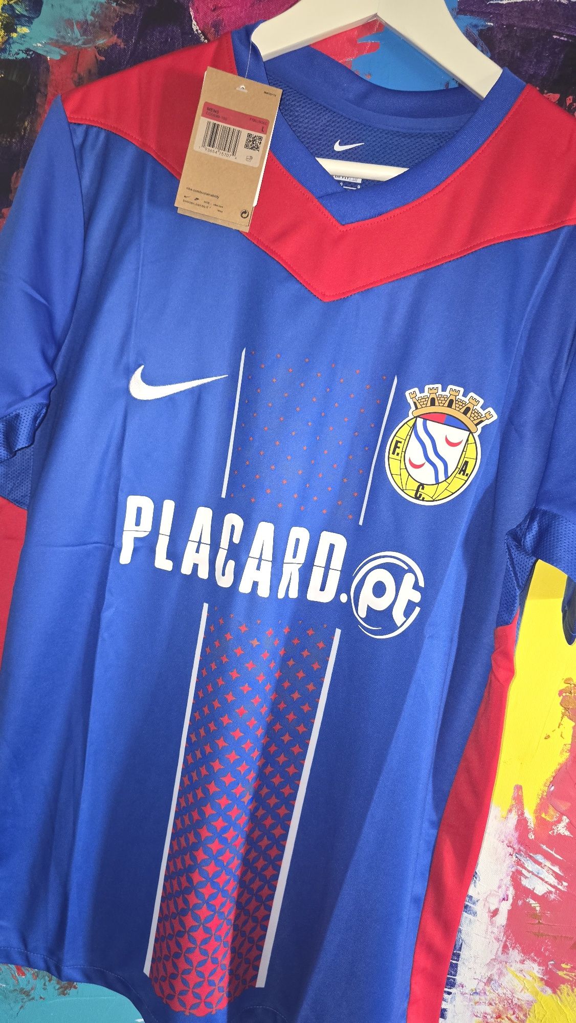 T-shirt Alverca principal