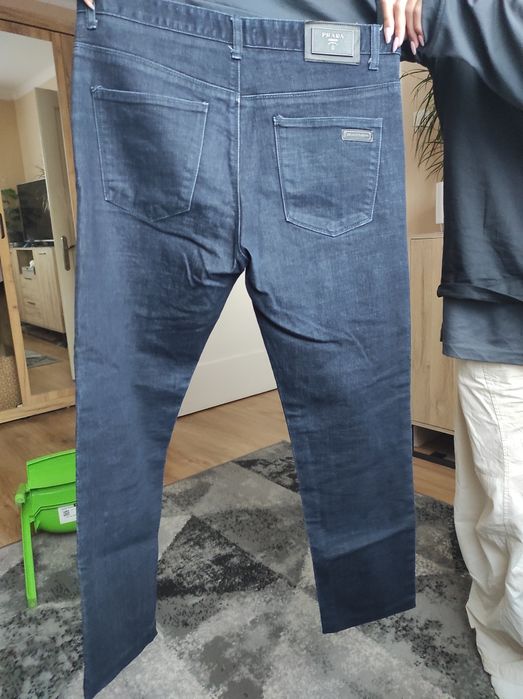spodnie jeansowe Prada Milano
