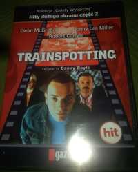 TRAINSPOTTING DVD nowa bez folii