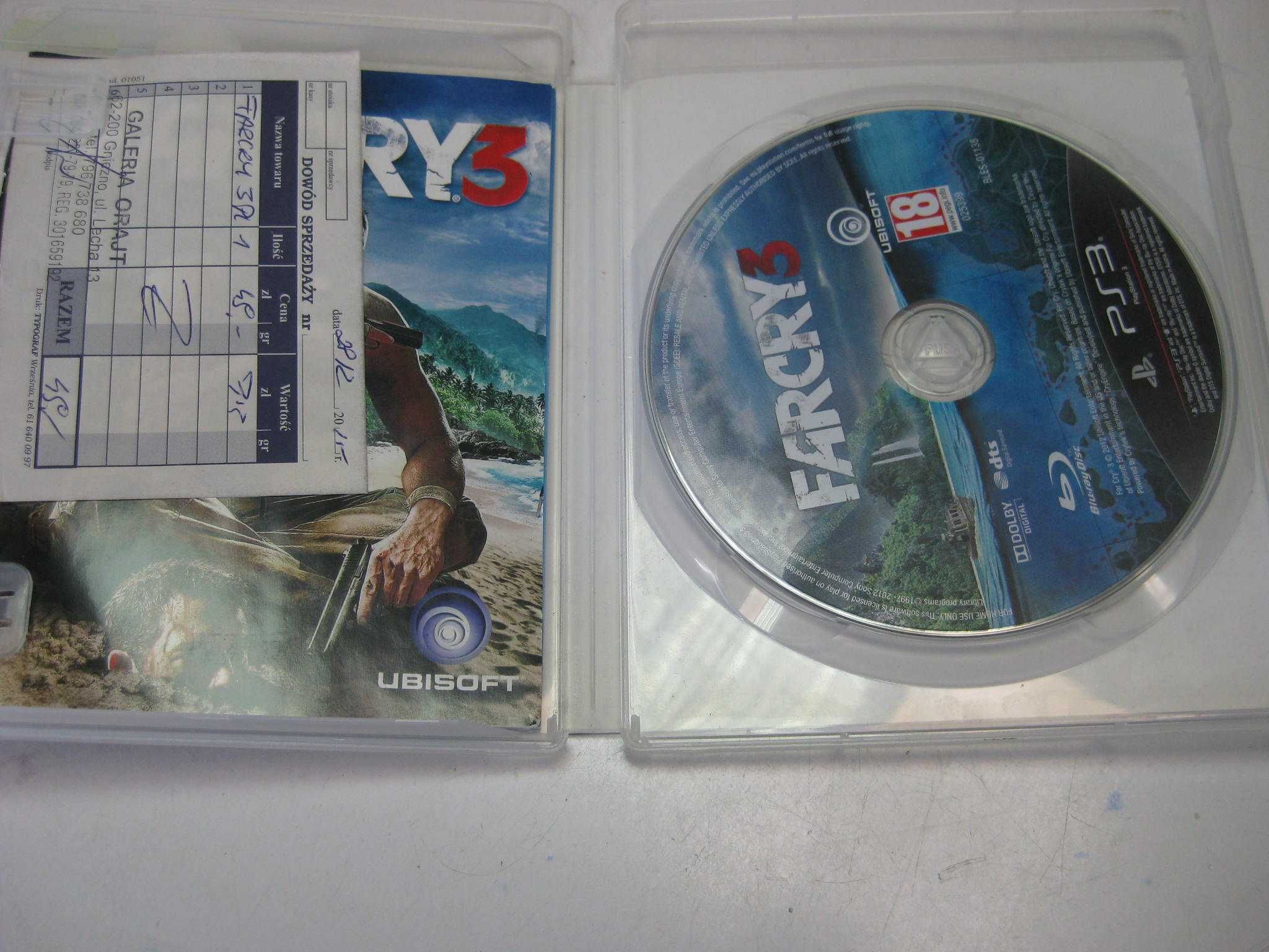 Gra na PS3 PlayStation 3 Far Cry 3 PL