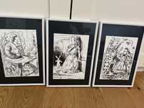 3 piekne grafiki rekodzielo Alicja w krainie czarow duze