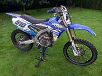 Yamaha yz250f 2015 rok stan bardzo dobry