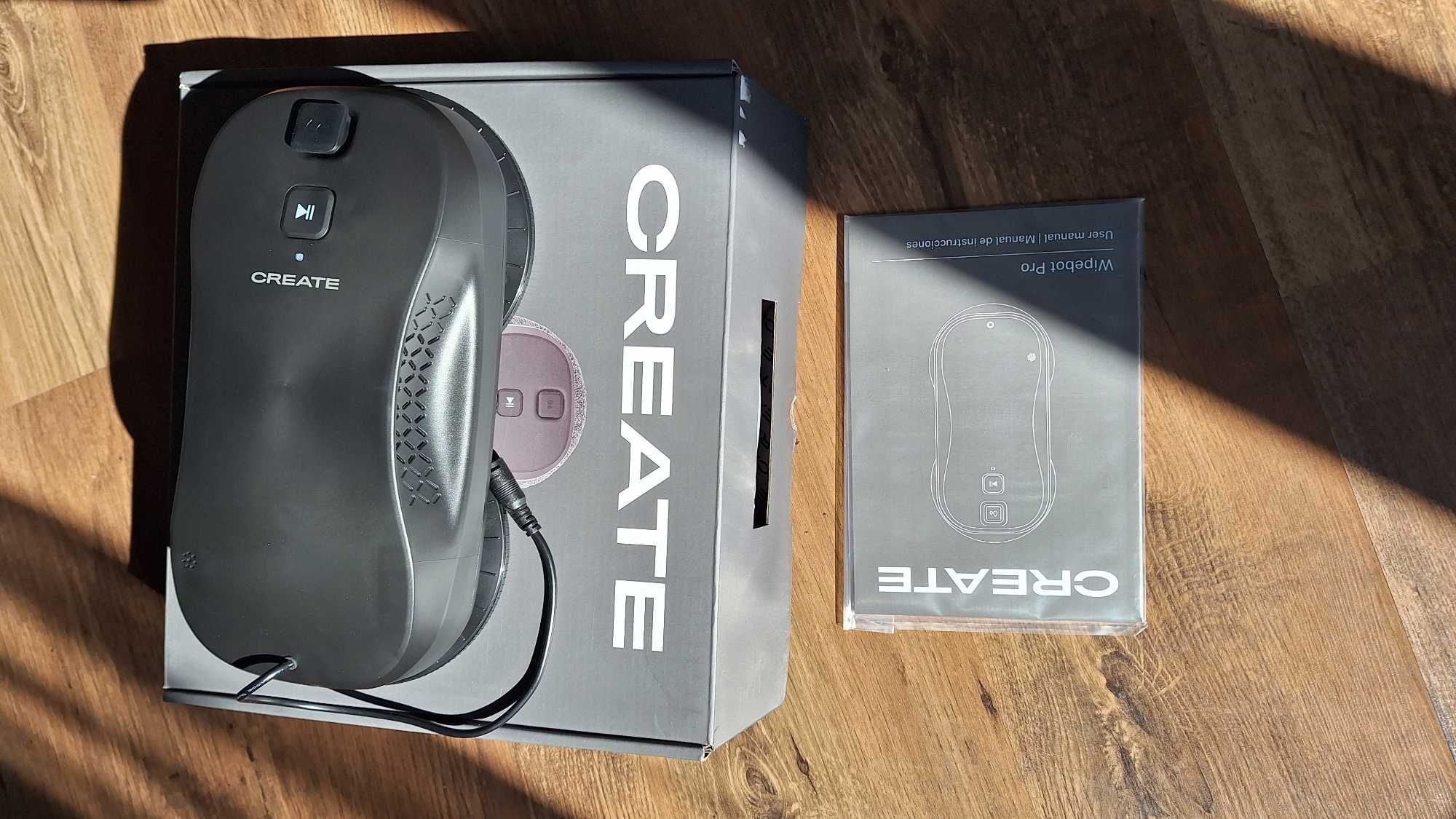 WIPEBOT PRO Automatyczny robot do mycia okien z WiFi