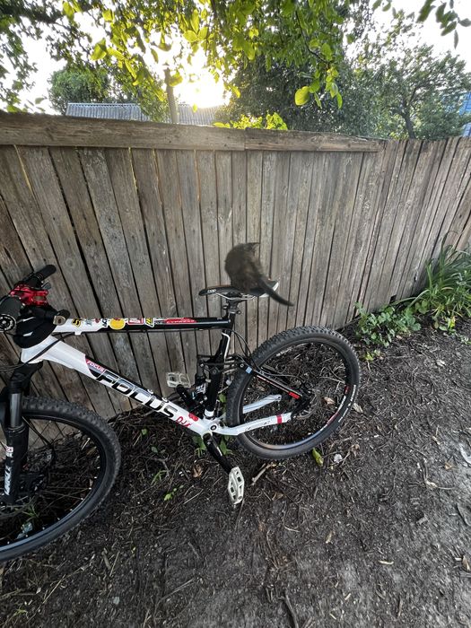 Велосипед двухподвес Focus cypress pro