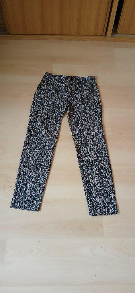 Calças estampadas Zara Basic