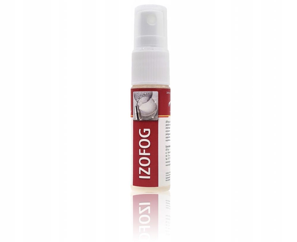 IZOFOG JZO 2X15ML PŁYN PRZECIW PAROWANIU okulary gogle szkła obiektywy
