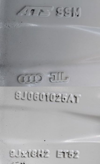 Felgi z oponami zimowymi Audi A4 A5 A6 A8 9x18 ET52 5x112