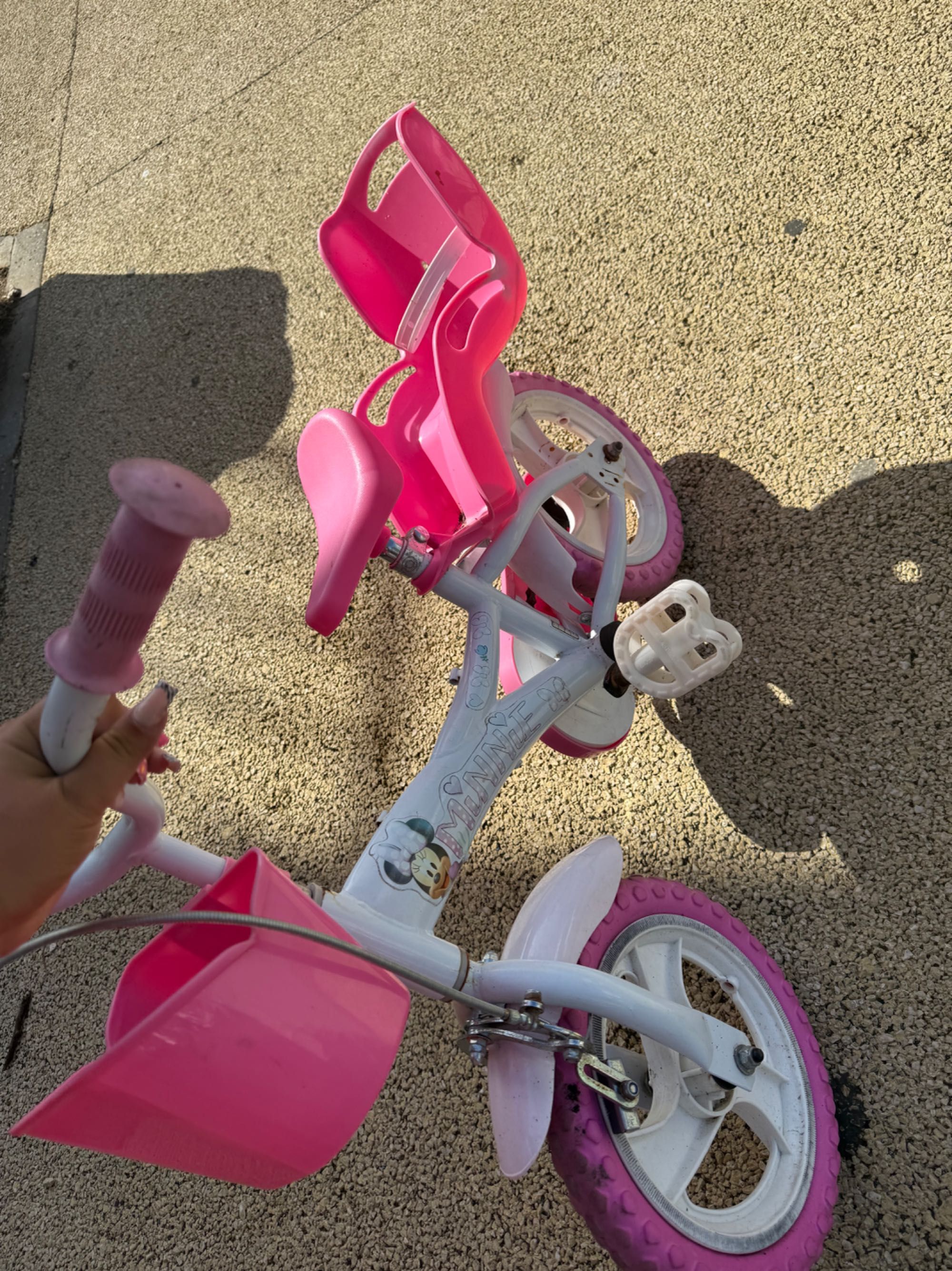Bicicleta da minnie