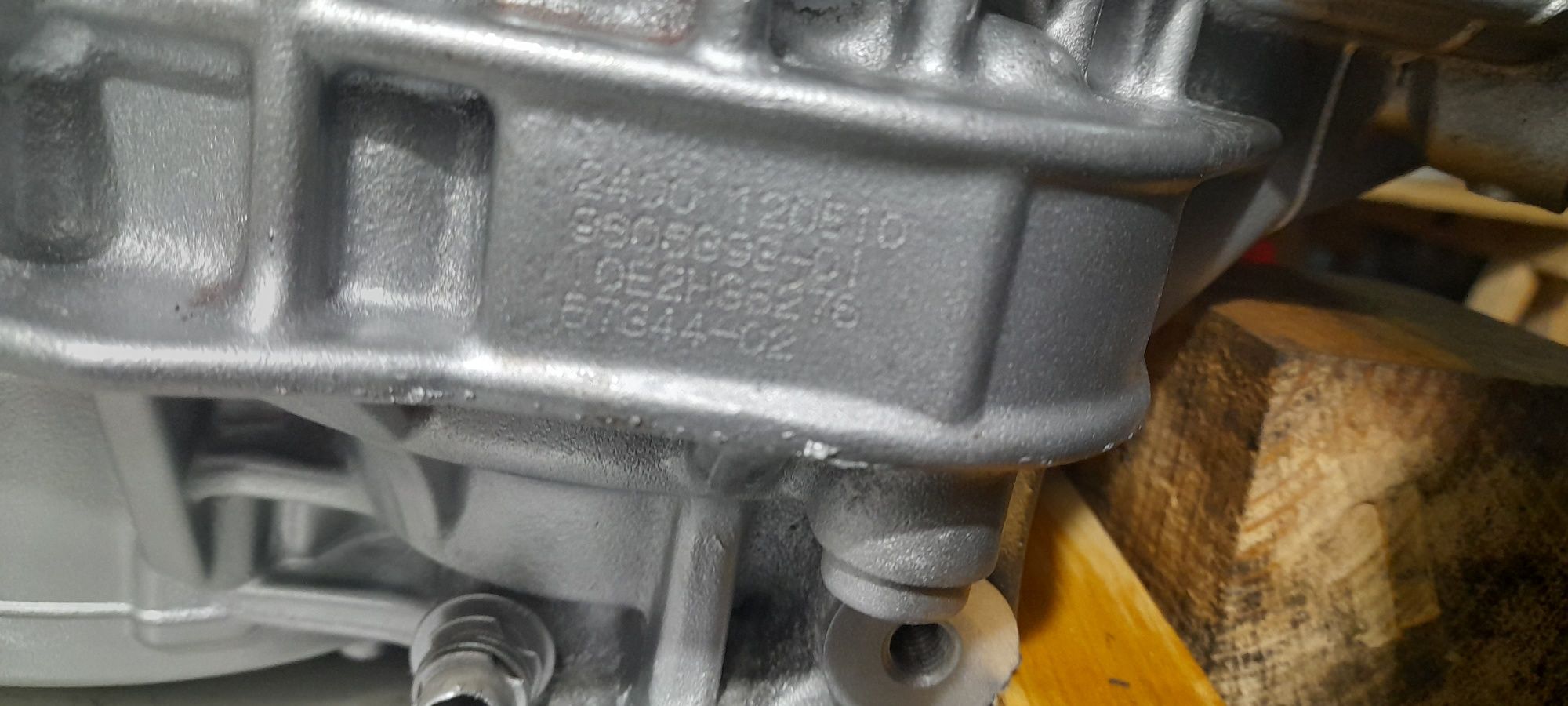 Caixa automática reconstruinda, mecatrónica